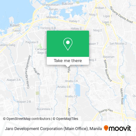 Jaro Development Corporation (Main Office) map