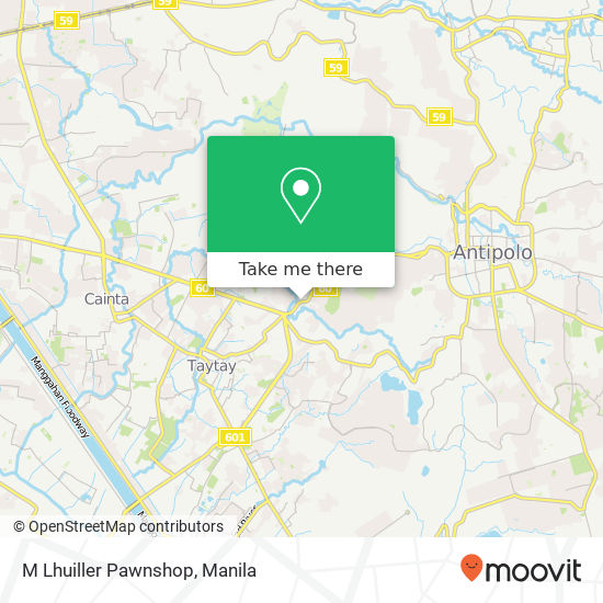 M Lhuiller Pawnshop map