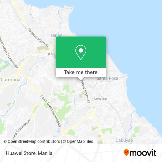 Huawei Store map