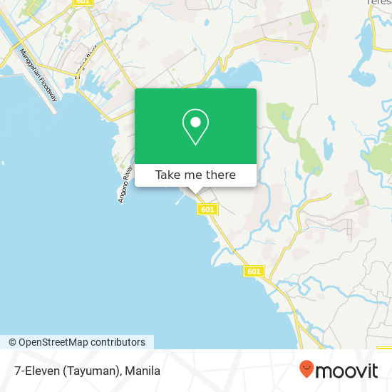 7-Eleven (Tayuman) map