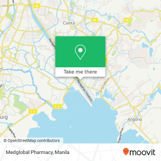 Medglobal Pharmacy map