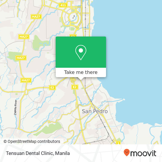 Tensuan Dental Clinic map
