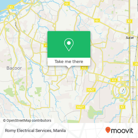 Romy Electrical Services map