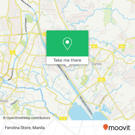 Ferolina Store map