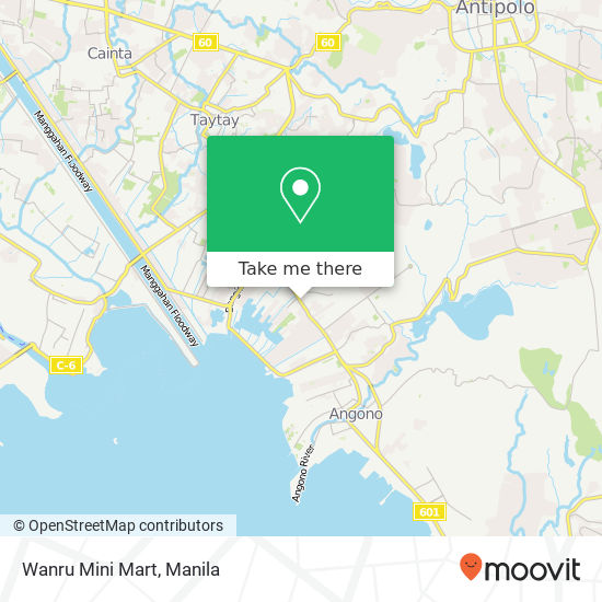 Wanru Mini Mart map
