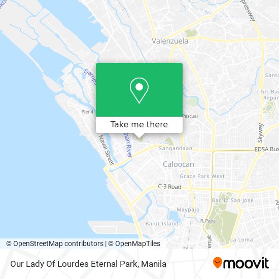 Our Lady Of Lourdes Eternal Park map