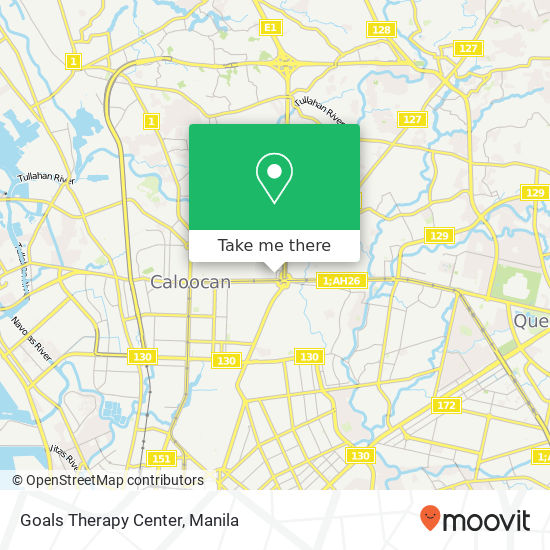 Goals Therapy Center map