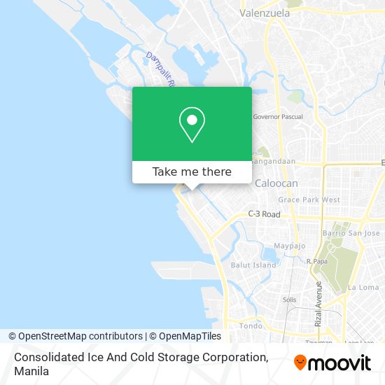 Consolidated Ice And Cold Storage Corporation map