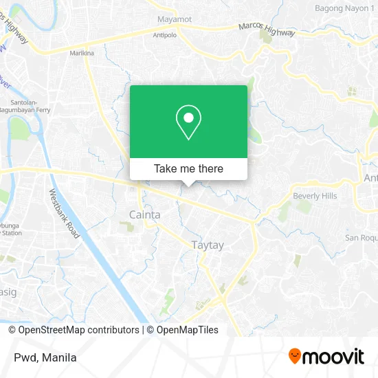 Pwd map