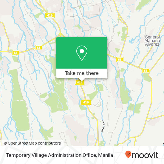 Temporary Village Administration Office map