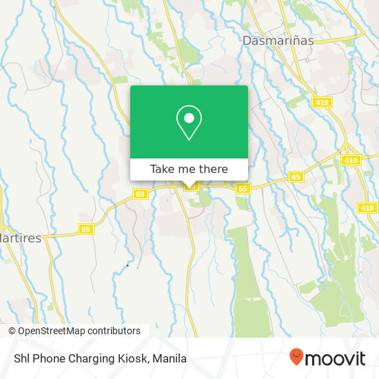 Shl Phone Charging Kiosk map