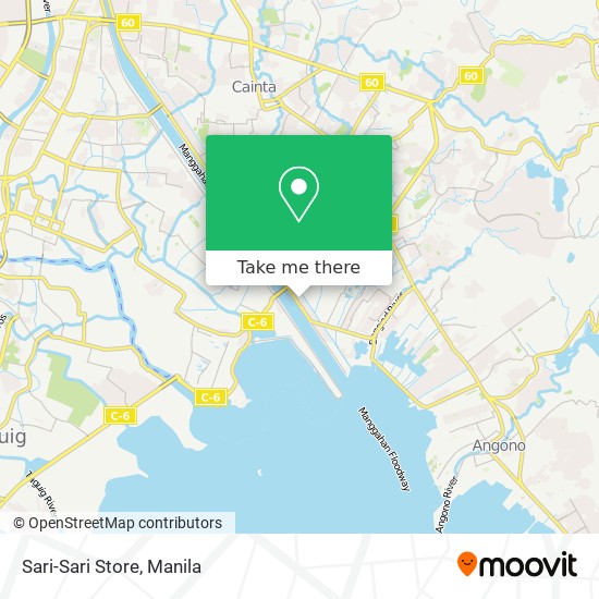Sari-Sari Store map