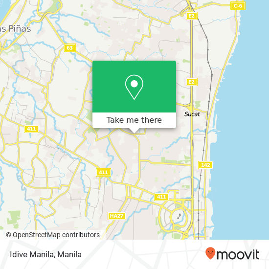Idive Manila map