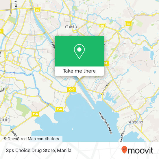 Sps Choice Drug Store map