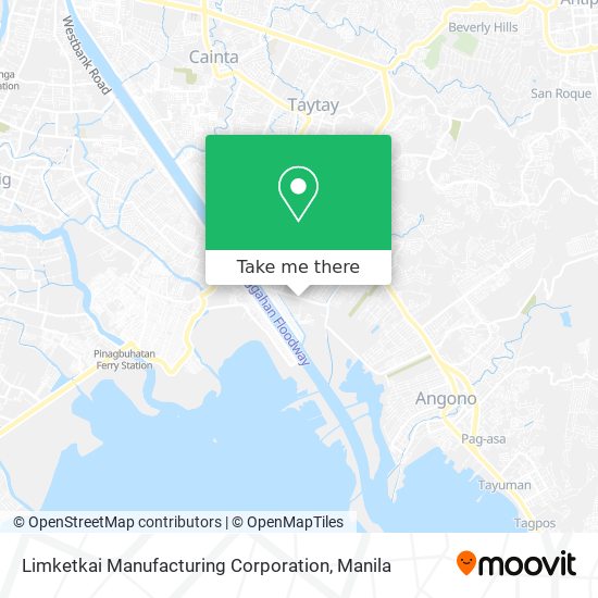 Limketkai Manufacturing Corporation map
