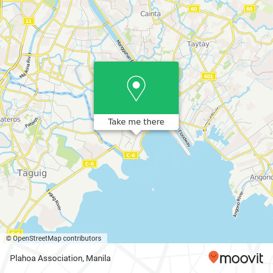 Plahoa Association map