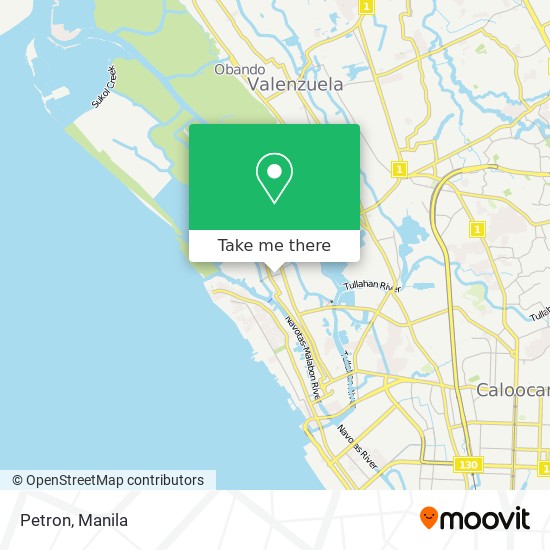 Petron map