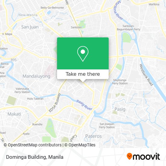 Dominga Building map