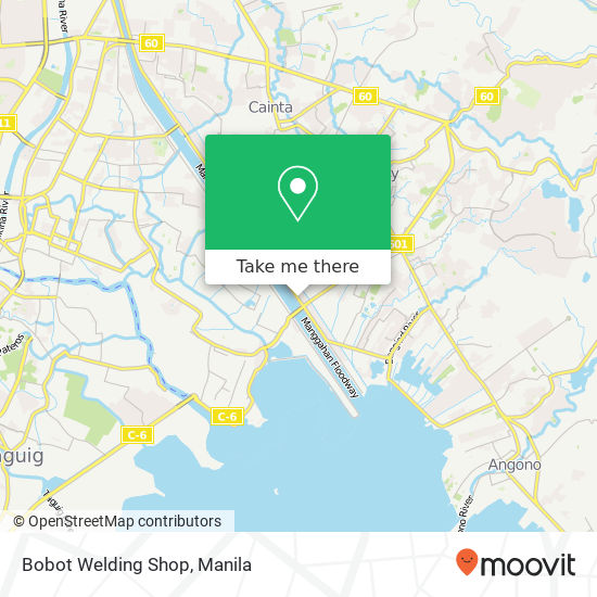 Bobot Welding Shop map