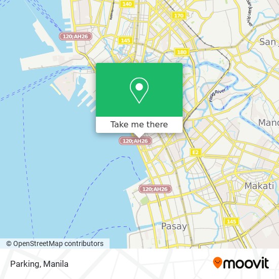 Parking map