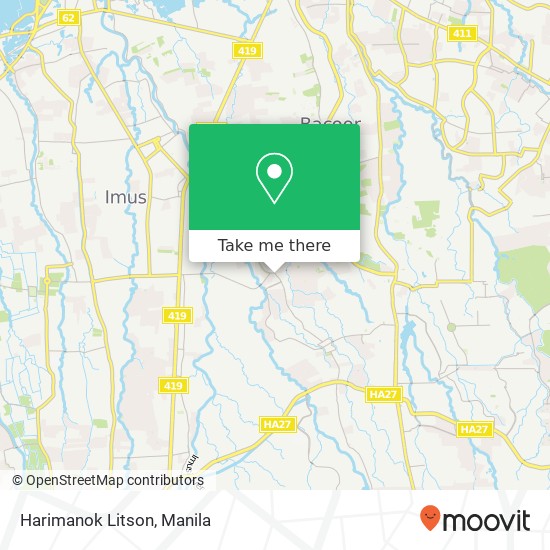 Harimanok Litson map