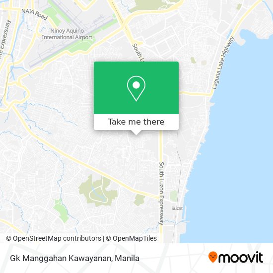 Gk Manggahan Kawayanan map