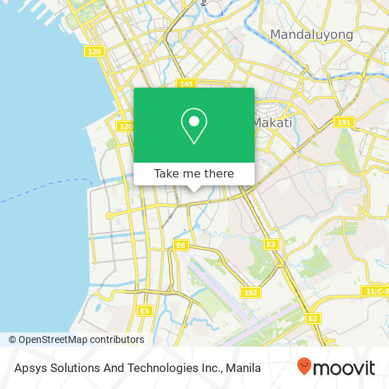 Apsys Solutions And Technologies Inc. map