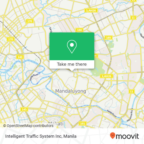 Intelligent Traffic System Inc map