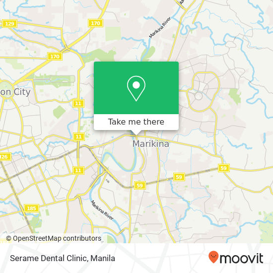 Serame Dental Clinic map