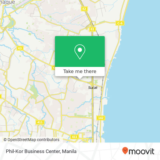 Phil-Kor Business Center map
