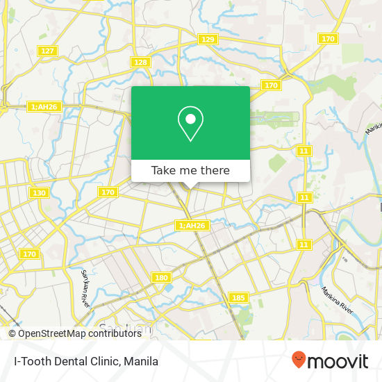 I-Tooth Dental Clinic map