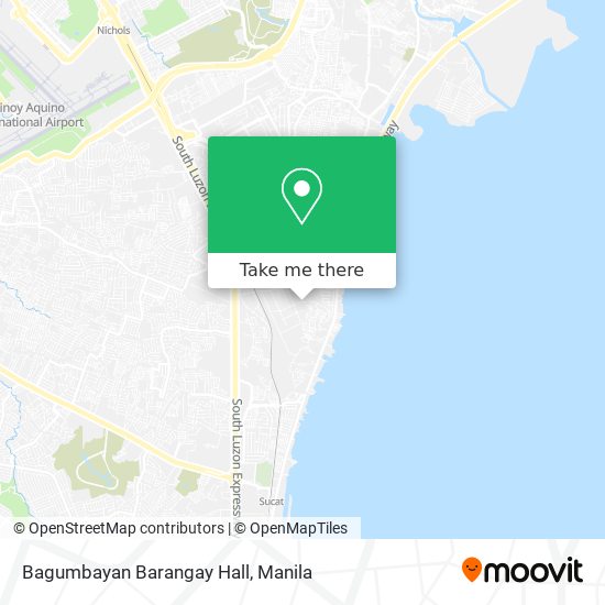 Bagumbayan Barangay Hall map
