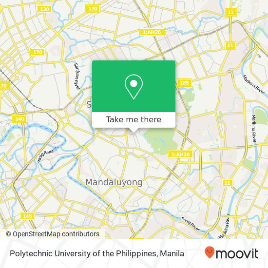 Polytechnic University of the Philippines map