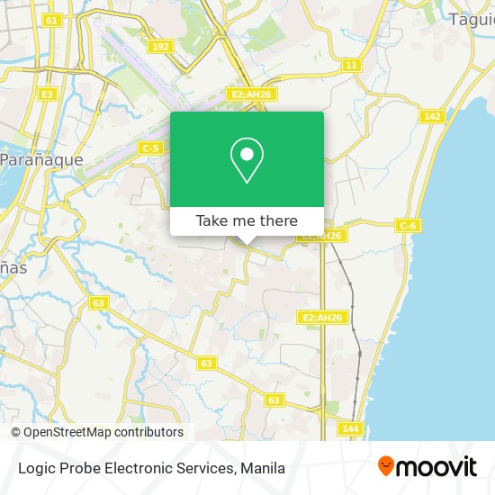 Logic Probe Electronic Services map