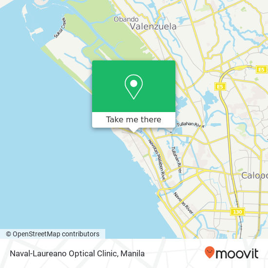 Naval-Laureano Optical Clinic map