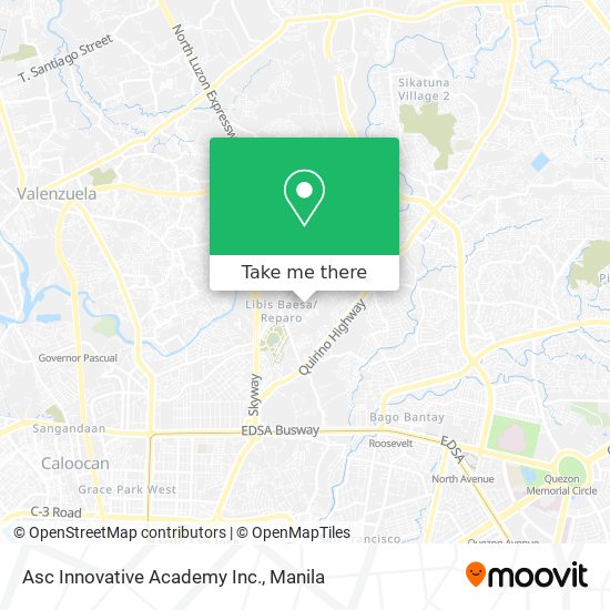 Asc Innovative Academy Inc. map