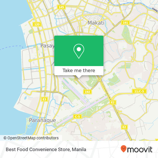 Best Food Convenience Store map