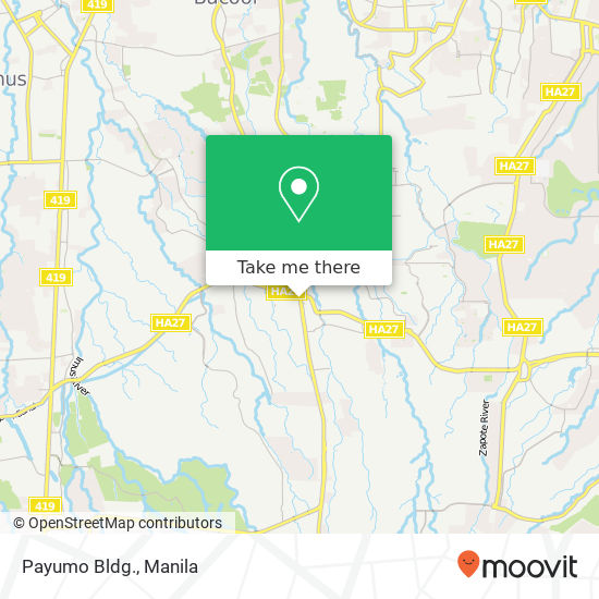 Payumo Bldg. map