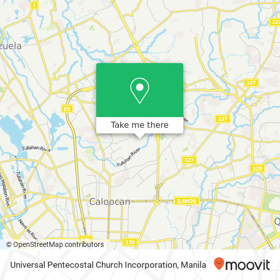 Universal Pentecostal Church Incorporation map