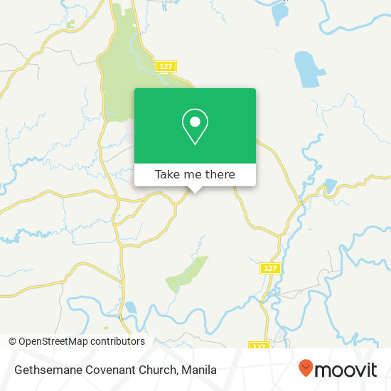 Gethsemane Covenant Church map