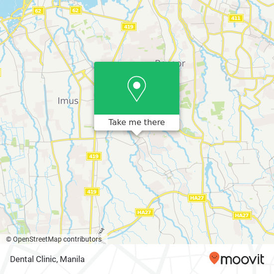 Dental Clinic map