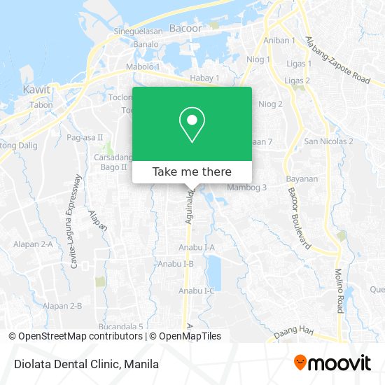 Diolata Dental Clinic map