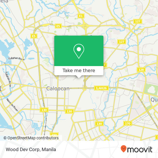 Wood Dev Corp map