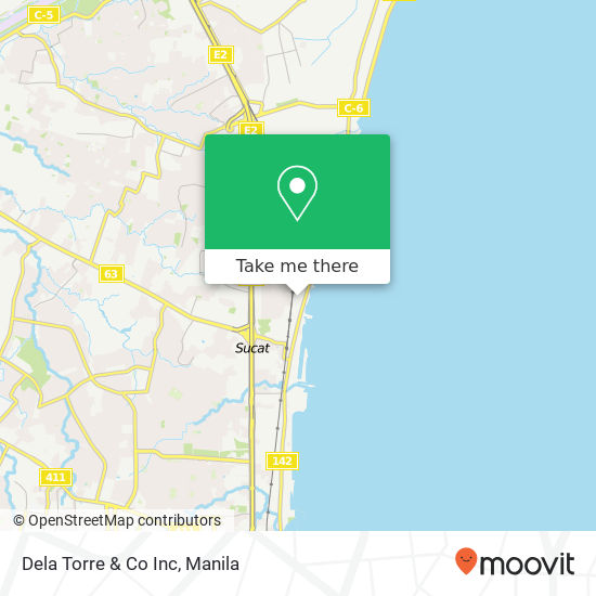 Dela Torre & Co Inc map