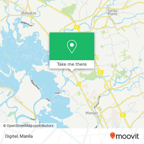 Digitel map