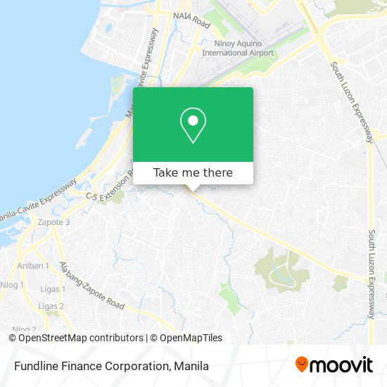 Fundline Finance Corporation map
