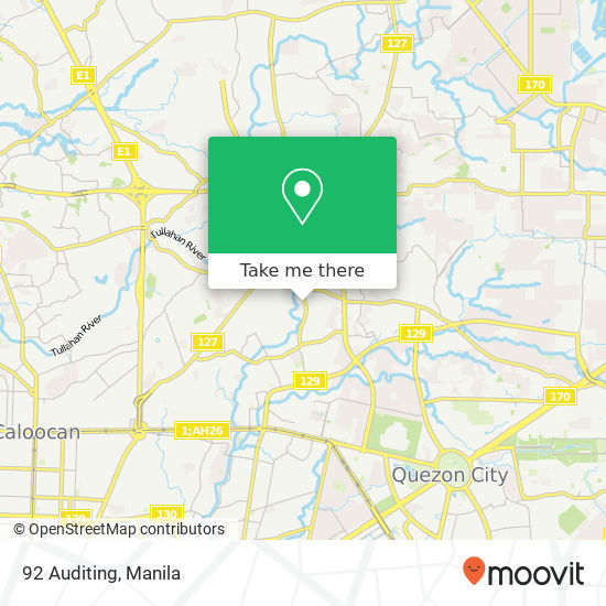 92 Auditing map