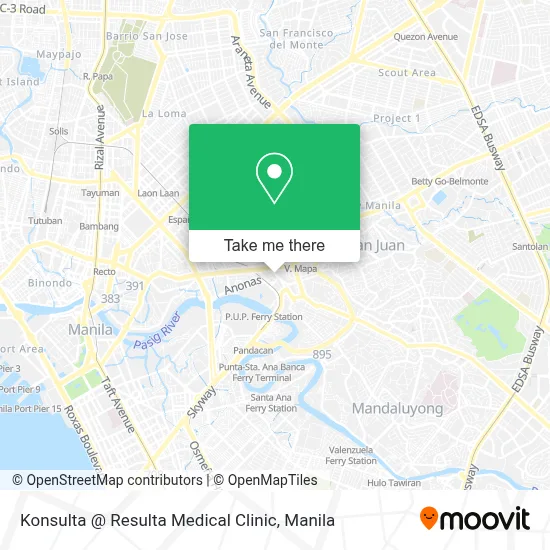 Konsulta @ Resulta Medical Clinic map