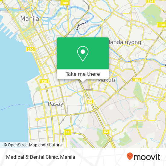 Medical & Dental Clinic map