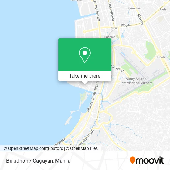 Bukidnon / Cagayan map